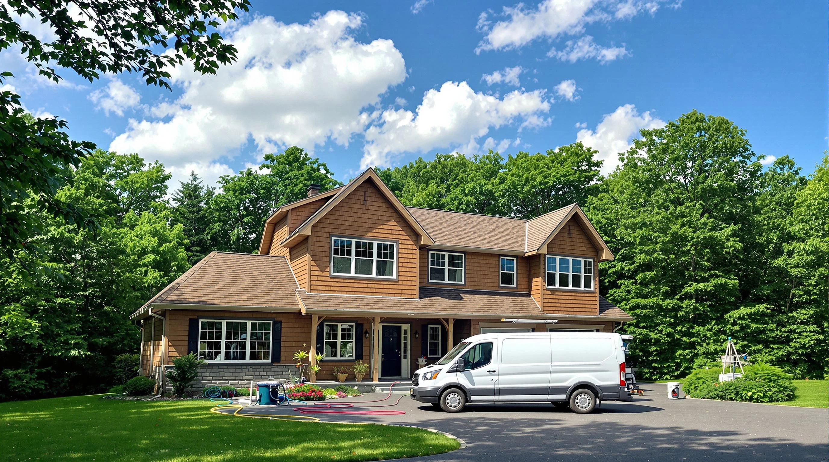 Scottdale Air Duct Cleaning air duct cleaning crew working in Clarkston, GA