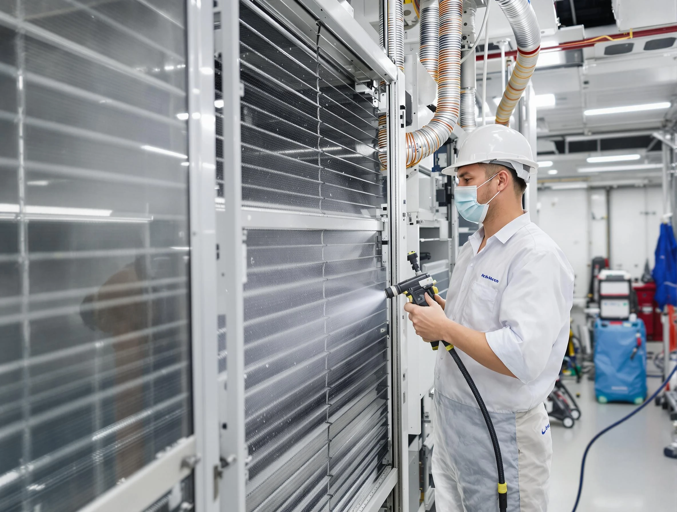 Professional AC coil cleaning by Scottdale Air Duct Cleaning in Scottdale