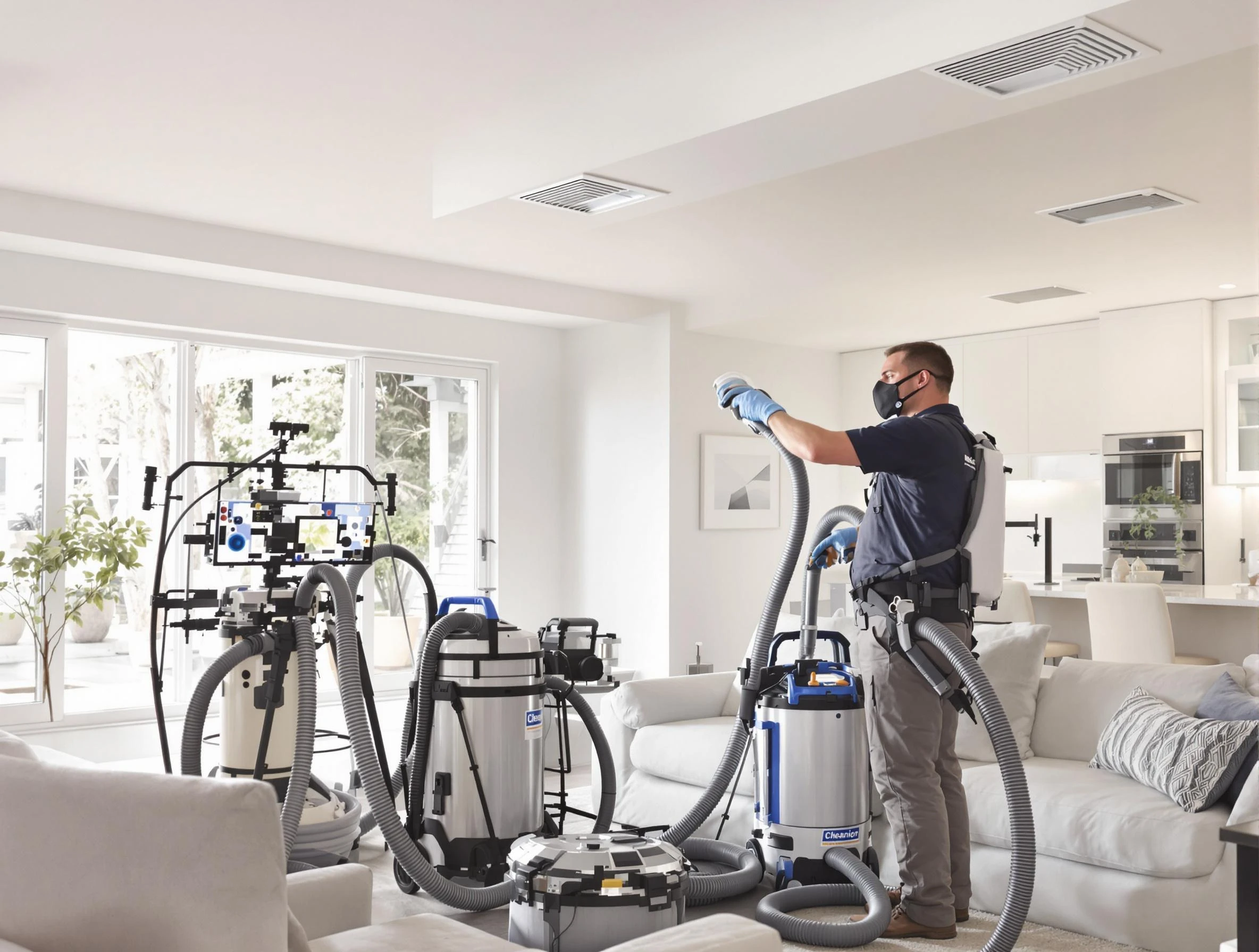 Professional AC duct cleaning by Scottdale Air Duct Cleaning in Scottdale