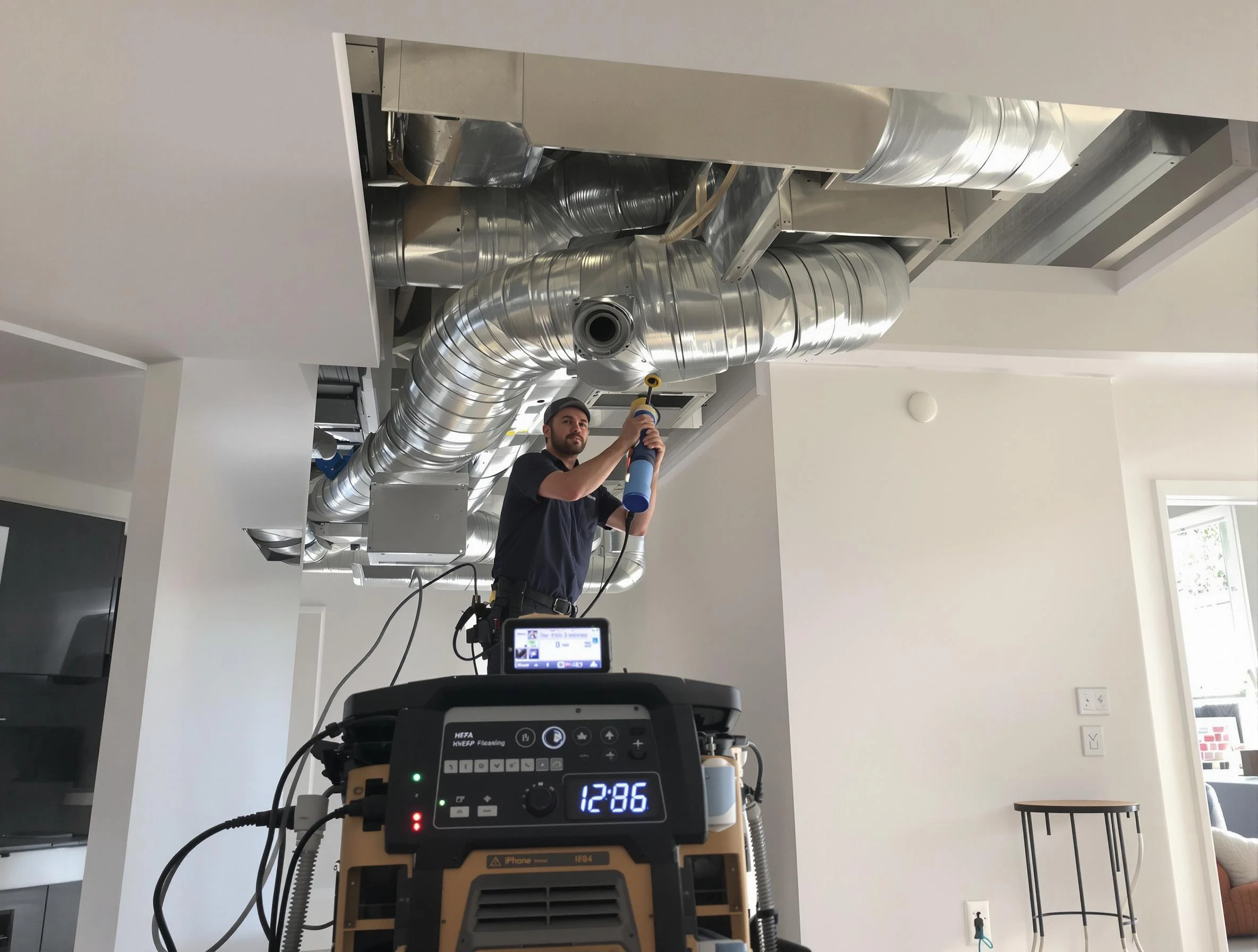 Advanced pure air duct cleaning by Scottdale Air Duct Cleaning in Scottdale