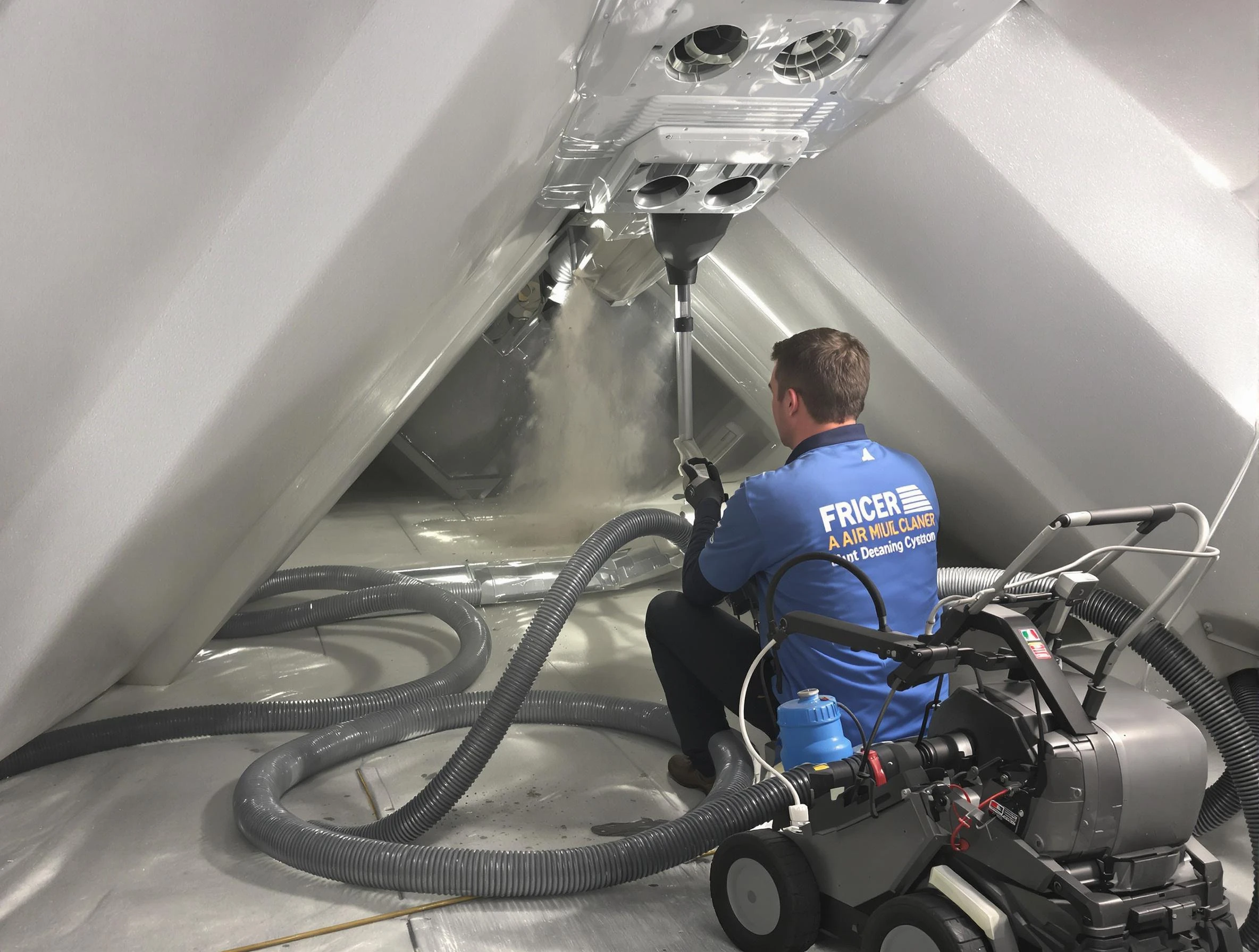 Expert residential duct cleaning by Scottdale Air Duct Cleaning in Scottdale